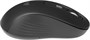Мышь беспроводная Logitech M750 L Large, Bluetooth/Радио, оптическая, USB, 4000dpi, графитовый [910-006266] 2043985