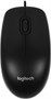 Мышь проводная Logitech M100r, оптическая, USB, 1000dpi, черный [910-006765] 1826270
