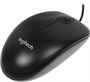 Мышь проводная Logitech M100r, оптическая, USB, 1000dpi, черный [910-006765] 1826270