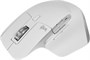 Мышь беспроводная Logitech MX Master 3S, Bluetooth/Радио, оптическая, USB, 8000dpi, светло-серый [910-006566] 2026237