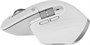 Мышь беспроводная Logitech MX Master 3S, Bluetooth/Радио, оптическая, USB, 8000dpi, светло-серый [910-006566] 2026237