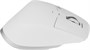 Мышь беспроводная Logitech MX Master 3S, Bluetooth/Радио, оптическая, USB, 8000dpi, светло-серый [910-006566] 2026237