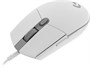 Мышь проводная Logitech G102 LightSync, игровая, оптическая, USB, 8000dpi, белый [910-005809] 1891709