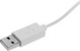 Мышь проводная Logitech G102 LightSync, игровая, оптическая, USB, 8000dpi, белый [910-005809] 1891709