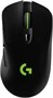 Мышь беспроводная Logitech G703 LightSpeed, игровая, радио, оптическая, USB, 25600dpi, черный [910-005644] 1892787