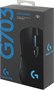 Мышь беспроводная Logitech G703 LightSpeed, игровая, радио, оптическая, USB, 25600dpi, черный [910-005644] 1892787