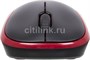 Мышь беспроводная Logitech M185, радио, оптическая, USB, 1000dpi, черный и красный [910-002633] 1891714