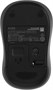 Мышь беспроводная Logitech M185, радио, оптическая, USB, 1000dpi, черный и красный [910-002633] 1891714
