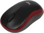 Мышь беспроводная Logitech M185, радио, оптическая, USB, 1000dpi, черный и красный [910-002633] 1891714