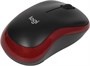Мышь беспроводная Logitech M185, радио, оптическая, USB, 1000dpi, черный и красный [910-002633] 1891714