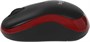 Мышь беспроводная Logitech M185, радио, оптическая, USB, 1000dpi, черный и красный [910-002633] 1891714