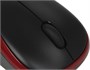 Мышь беспроводная Logitech M185, радио, оптическая, USB, 1000dpi, черный и красный [910-002633] 1891714