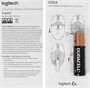 Мышь беспроводная Logitech G304 Lightspeed, игровая, радио, оптическая, USB, 12000dpi, черный [910-005284] 2004487