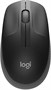 Мышь беспроводная Logitech M190, радио, оптическая, USB, 1000dpi, черный и темно-серый [910-005905/910-005902] 1829462