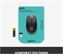 Мышь беспроводная Logitech M190, радио, оптическая, USB, 1000dpi, черный и темно-серый [910-005905/910-005902] 1829462