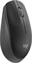 Мышь беспроводная Logitech M190, радио, оптическая, USB, 1000dpi, черный и темно-серый [910-005905/910-005902] 1829462