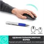 Мышь беспроводная Logitech M190, радио, оптическая, USB, 1000dpi, черный и темно-серый [910-005905/910-005902] 1829462