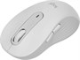 Мышь беспроводная Logitech M650 L, Bluetooth/Радио, оптическая, USB, 4000dpi, белый [910-006389] 2043975