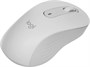Мышь беспроводная Logitech M650 L, Bluetooth/Радио, оптическая, USB, 4000dpi, белый [910-006389] 2043975