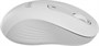 Мышь беспроводная Logitech M650 L, Bluetooth/Радио, оптическая, USB, 4000dpi, белый [910-006389] 2043975