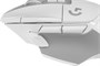 Мышь беспроводная Logitech G502 X Lightspeed, игровая, радио, оптическая, USB, USB-C, 25600dpi, белый [910-006228] 2004484