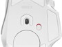 Мышь беспроводная Logitech G502 X Lightspeed, игровая, радио, оптическая, USB, USB-C, 25600dpi, белый [910-006228] 2004484