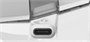 Мышь беспроводная Logitech G502 X Lightspeed, игровая, радио, оптическая, USB, USB-C, 25600dpi, белый [910-006228] 2004484