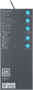 Мышь беспроводная Logitech G502 X Lightspeed, игровая, радио, оптическая, USB, USB-C, 25600dpi, белый [910-006228] 2004484