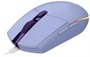 Мышь проводная Logitech G102 LightSync, игровая, оптическая, USB, 8000dpi, сиреневый [910-005857] 1972171