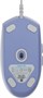 Мышь проводная Logitech G102 LightSync, игровая, оптическая, USB, 8000dpi, сиреневый [910-005857] 1972171