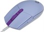 Мышь проводная Logitech G102 LightSync, игровая, оптическая, USB, 8000dpi, сиреневый [910-005857] 1972171