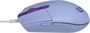 Мышь проводная Logitech G102 LightSync, игровая, оптическая, USB, 8000dpi, сиреневый [910-005857] 1972171