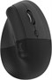 Мышь беспроводная Logitech Lift, Bluetooth/Радио, вертикальная, оптическая, USB, 4000dpi, графитовый [910-006479] 1980397