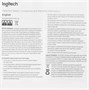 Мышь беспроводная Logitech Lift, Bluetooth/Радио, вертикальная, оптическая, USB, 4000dpi, графитовый [910-006479] 1980397