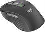 Мышь беспроводная Logitech M750, Bluetooth/Радио, оптическая, USB, 4000dpi, графитовый [910-006269] 2043994