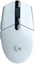 Мышь беспроводная Logitech G304 Lightspeed, игровая, радио, оптическая, USB, 12000dpi, белый [910-005294] 2154159