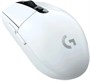 Мышь беспроводная Logitech G304 Lightspeed, игровая, радио, оптическая, USB, 12000dpi, белый [910-005294] 2154159
