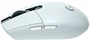 Мышь беспроводная Logitech G304 Lightspeed, игровая, радио, оптическая, USB, 12000dpi, белый [910-005294] 2154159