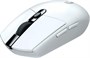 Мышь беспроводная Logitech G304 Lightspeed, игровая, радио, оптическая, USB, 12000dpi, белый [910-005294] 2154159