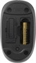 Мышь беспроводная Logitech M196, Bluetooth, оптическая, 1000dpi, графитовый [910-007315] 2043964