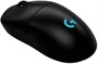 Мышь беспроводная Logitech G Pro 2 Lightspeed, игровая, радио, оптическая, USB, 44000dpi, черный [910-007299] 2087088