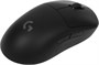Мышь беспроводная Logitech G Pro 2 Lightspeed, игровая, радио, оптическая, USB, 44000dpi, черный [910-007299] 2087088