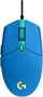 Мышь проводная Logitech G102 LightSync, игровая, оптическая, USB, 8000dpi, синий [910-005810] 1972168