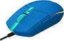 Мышь проводная Logitech G102 LightSync, игровая, оптическая, USB, 8000dpi, синий [910-005810] 1972168