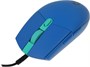 Мышь проводная Logitech G102 LightSync, игровая, оптическая, USB, 8000dpi, синий [910-005810] 1972168