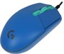 Мышь проводная Logitech G102 LightSync, игровая, оптическая, USB, 8000dpi, синий [910-005810] 1972168