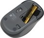 Мышь беспроводная Logitech M235, радио, оптическая, USB, 1000dpi, серый и черный [910-002692] 1995962