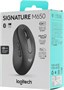 Мышь беспроводная Logitech M650, Bluetooth/Радио, оптическая, USB, 4000dpi, графитовый [910-006259] 1980393