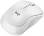 Мышь беспроводная Logitech M240 Silent, Bluetooth, оптическая, 4000dpi, белый [910-007079] 2019400