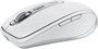 Мышь беспроводная Logitech MX Anywhere 3S, Bluetooth/Радио, оптическая, USB, USB-C, 8000dpi, светло-серый [910-006936] 2043970